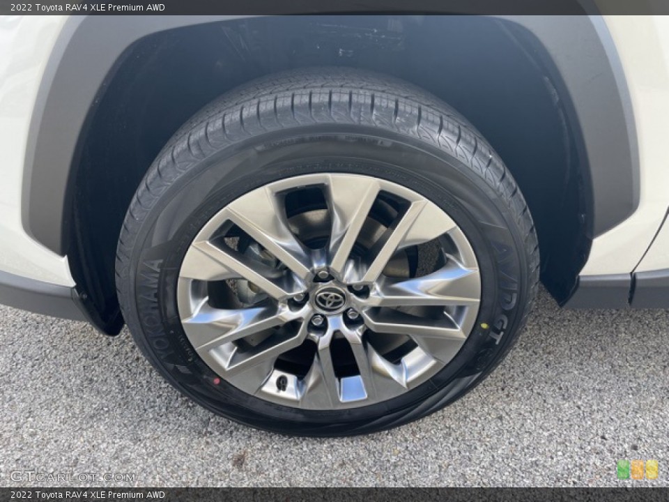 2022 Toyota RAV4 XLE Premium AWD Wheel and Tire Photo #143812994