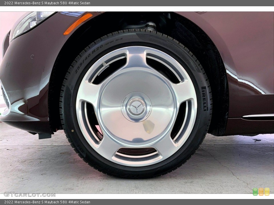 2022 Mercedes-Benz S Maybach 580 4Matic Sedan Wheel and Tire Photo #143813531