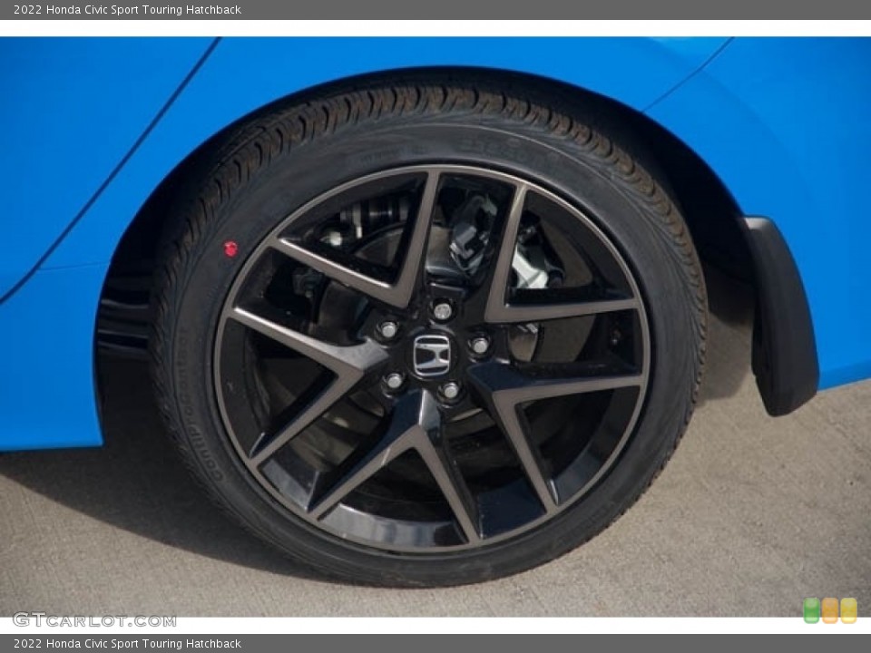 2022 Honda Civic Sport Touring Hatchback Wheel and Tire Photo #143813552