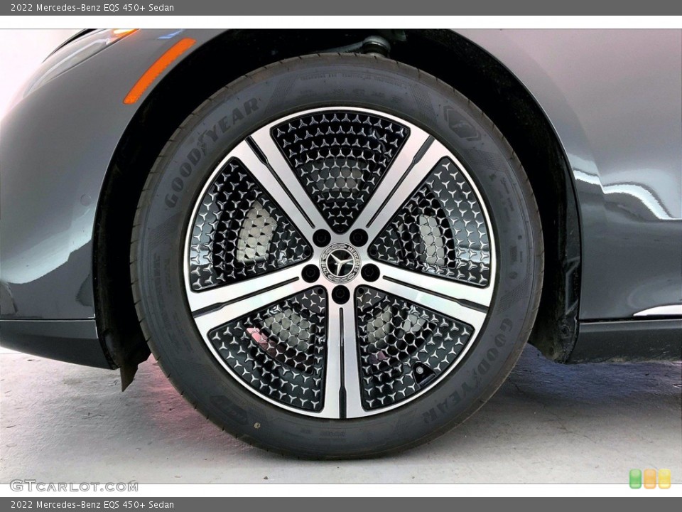 2022 Mercedes-Benz EQS 450+ Sedan Wheel and Tire Photo #143813996