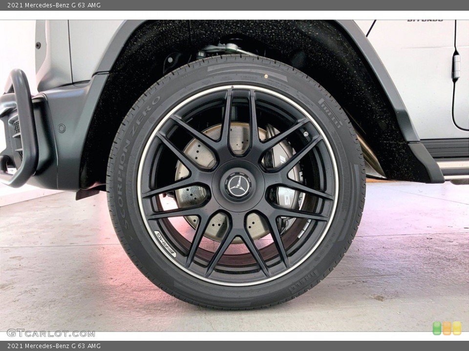 2021 Mercedes-Benz G 63 AMG Wheel and Tire Photo #143814413