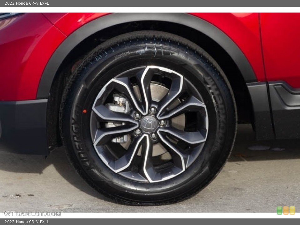 2022 Honda CR-V EX-L Wheel and Tire Photo #143814851