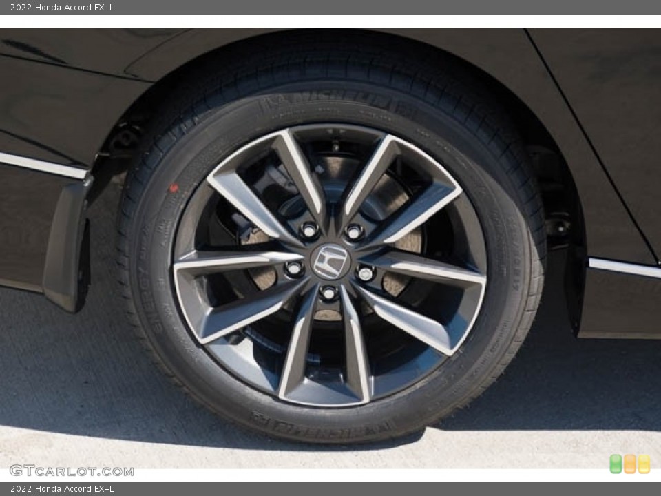 2022 Honda Accord EX-L Wheel and Tire Photo #143815463
