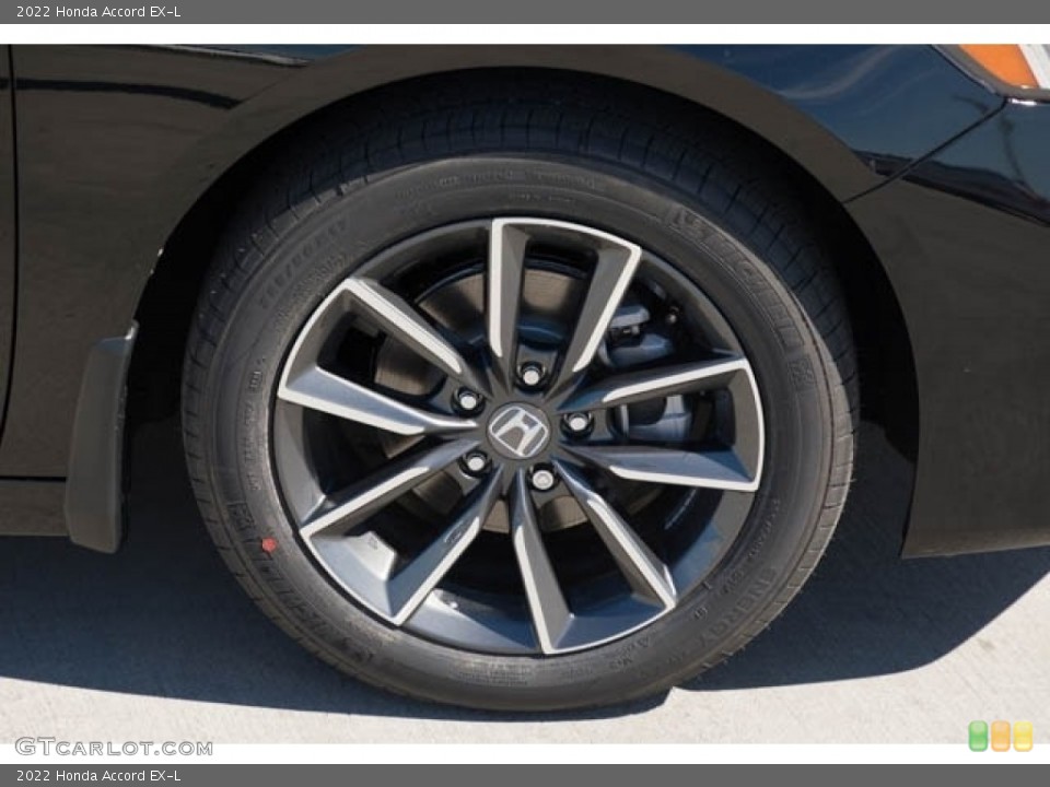 2022 Honda Accord Wheels and Tires