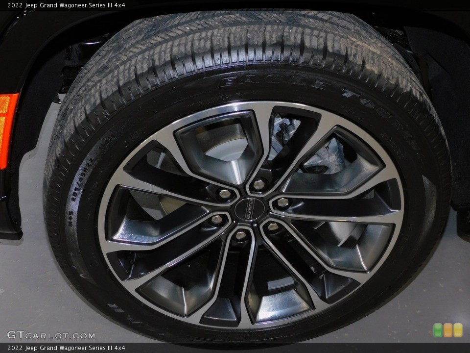 2022 Jeep Grand Wagoneer Series III 4x4 Wheel and Tire Photo #143831492