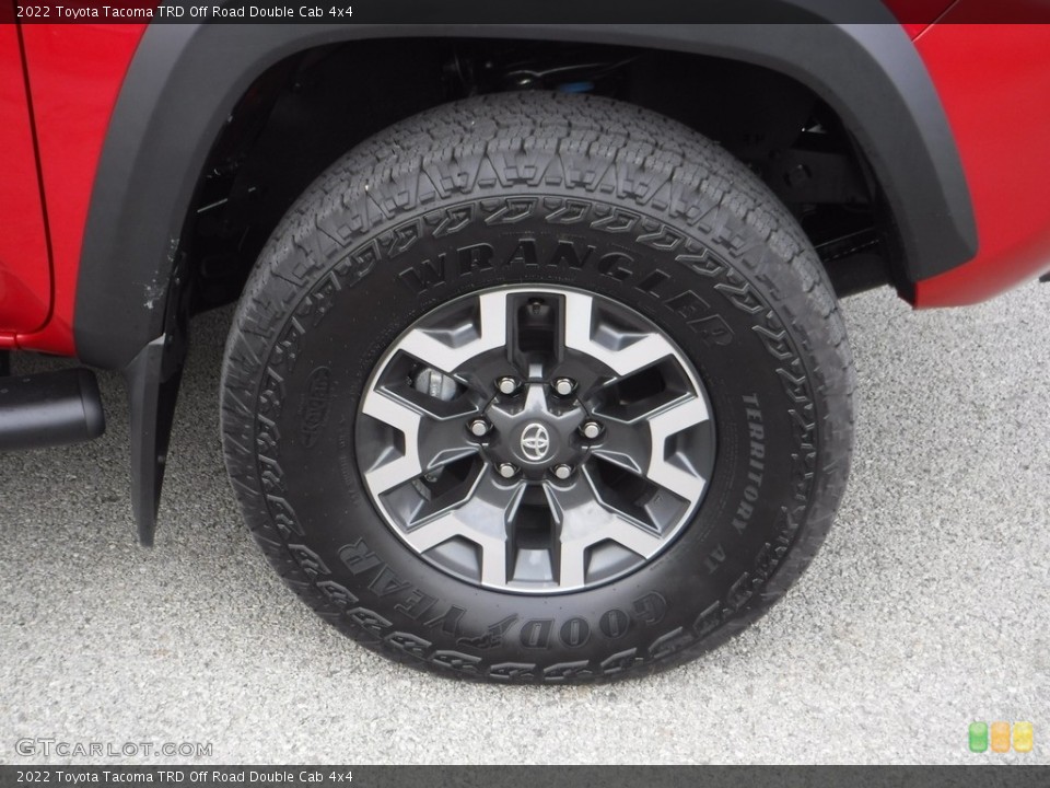 2022 Toyota Tacoma TRD Off Road Double Cab 4x4 Wheel and Tire Photo #143832902
