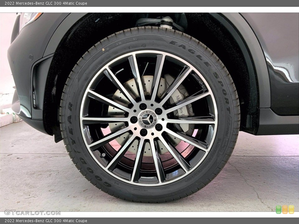 2022 Mercedes-Benz GLC 300 4Matic Coupe Wheel and Tire Photo #143833858
