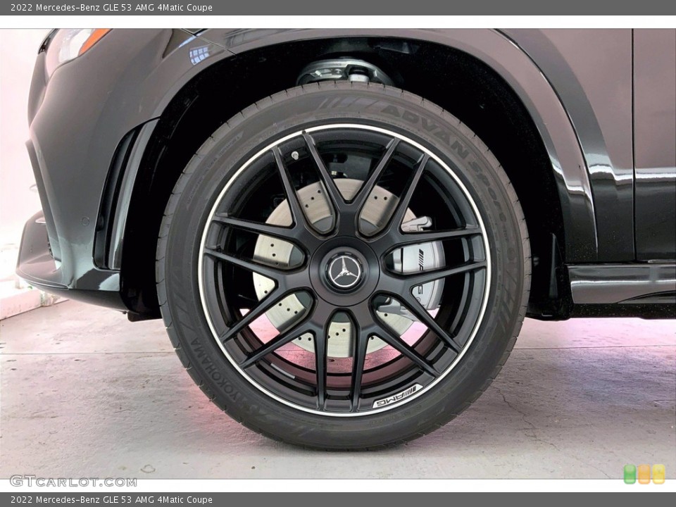 2022 Mercedes-Benz GLE 53 AMG 4Matic Coupe Wheel and Tire Photo #143834236