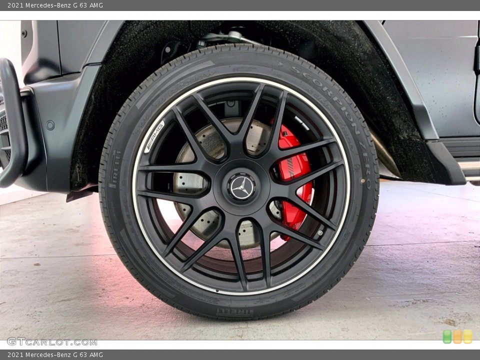 2021 Mercedes-Benz G 63 AMG Wheel and Tire Photo #143835049