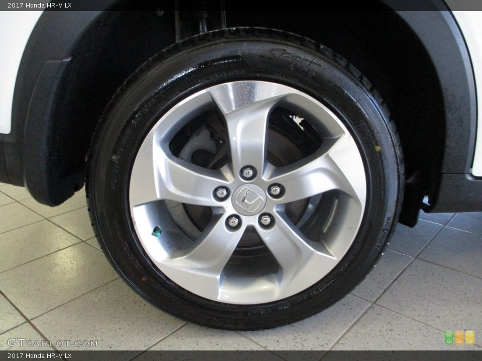 2017 Honda HR-V LX Wheel and Tire Photo #143837050