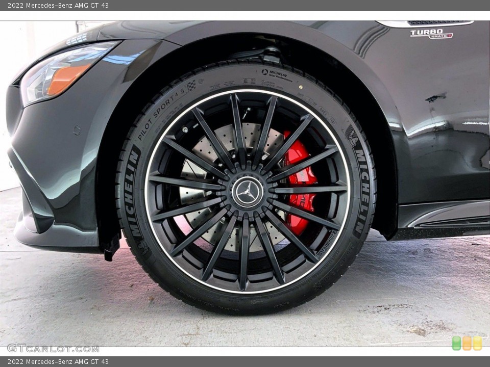 2022 Mercedes-Benz AMG GT 43 Wheel and Tire Photo #143841869