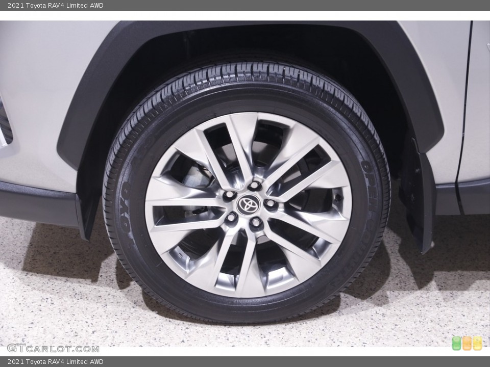 2021 Toyota RAV4 Limited AWD Wheel and Tire Photo #143849800
