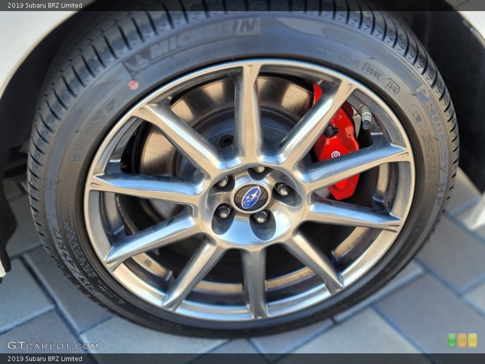 2019 Subaru BRZ Limited Wheel and Tire Photo #143851600