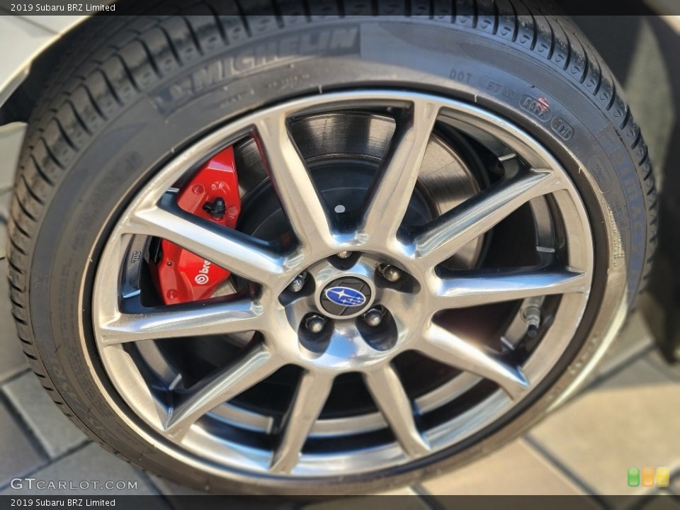 2019 Subaru BRZ Limited Wheel and Tire Photo #143851672