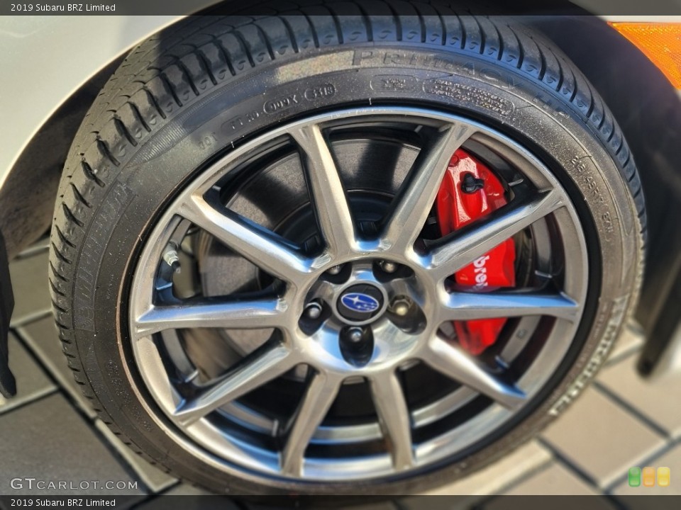 2019 Subaru BRZ Limited Wheel and Tire Photo #143851708