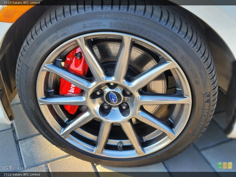 2019 Subaru BRZ Wheels and Tires