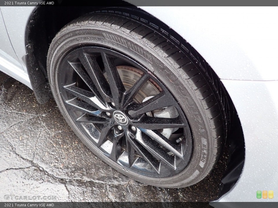 2021 Toyota Camry XSE AWD Wheel and Tire Photo #143859007