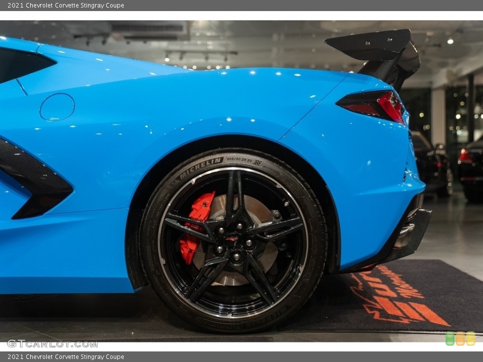 2021 Chevrolet Corvette Stingray Coupe Wheel and Tire Photo #143859871