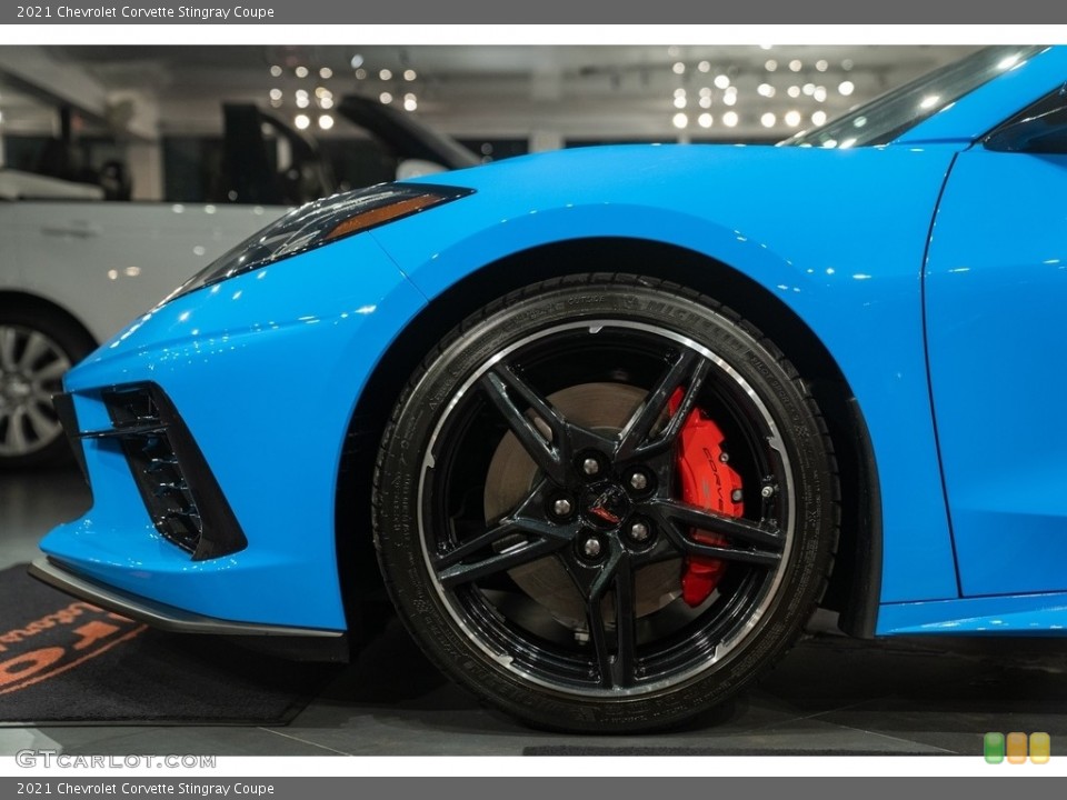 2021 Chevrolet Corvette Stingray Coupe Wheel and Tire Photo #143860120