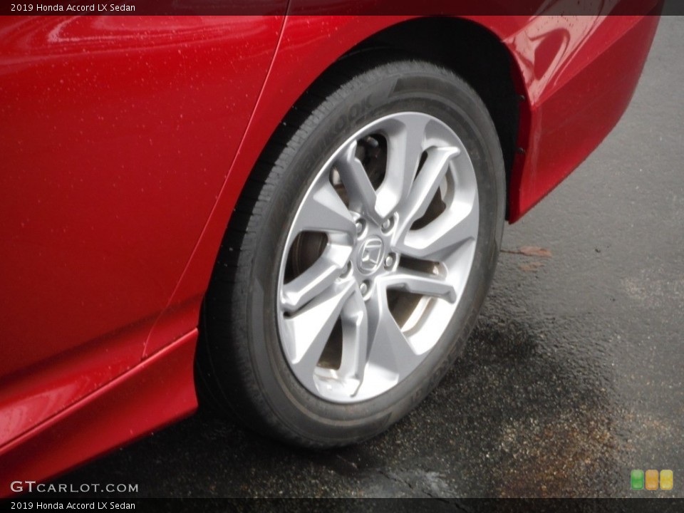 2019 Honda Accord LX Sedan Wheel and Tire Photo #143861419