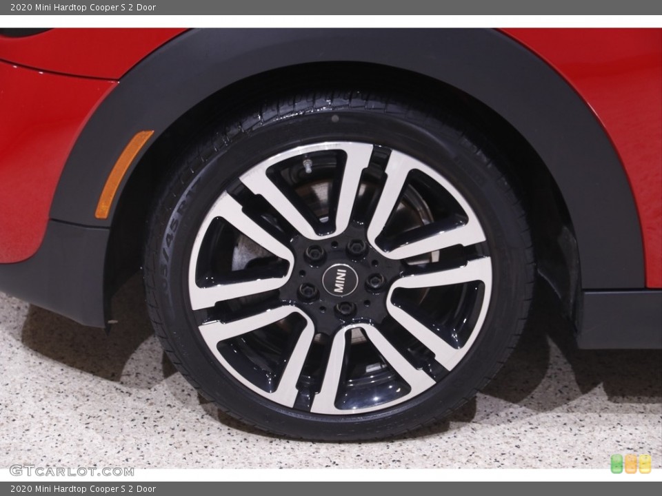2020 Mini Hardtop Cooper S 2 Door Wheel and Tire Photo #143864530