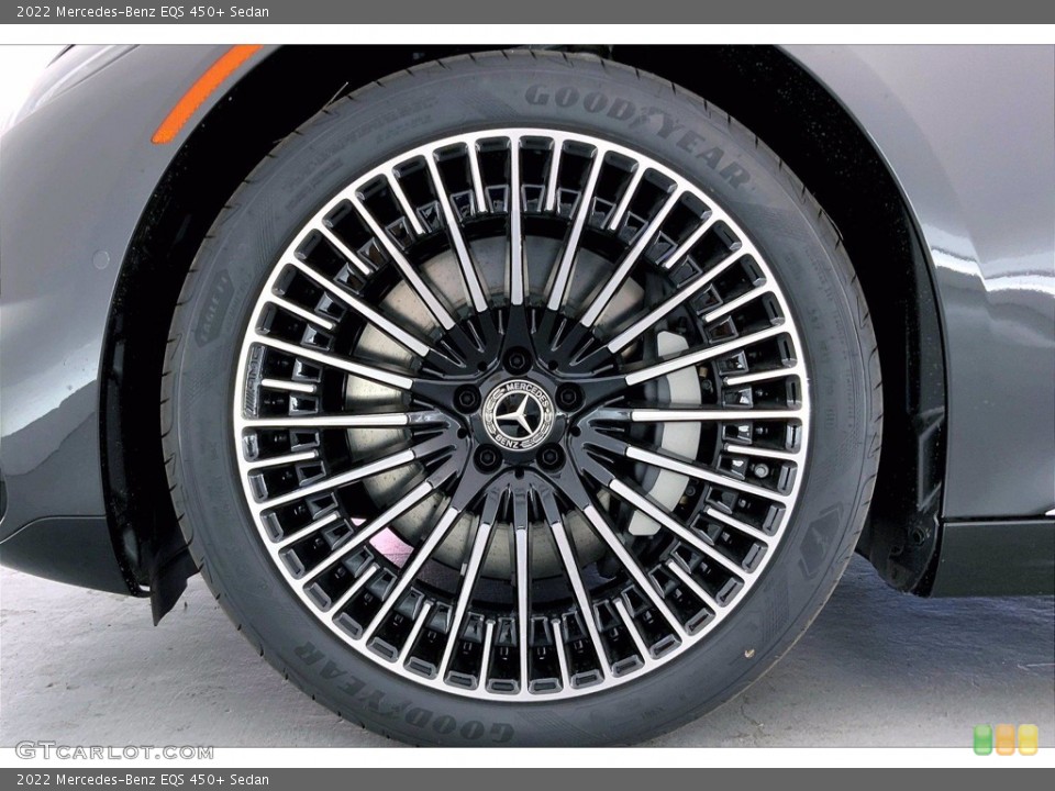 2022 Mercedes-Benz EQS 450+ Sedan Wheel and Tire Photo #143865420
