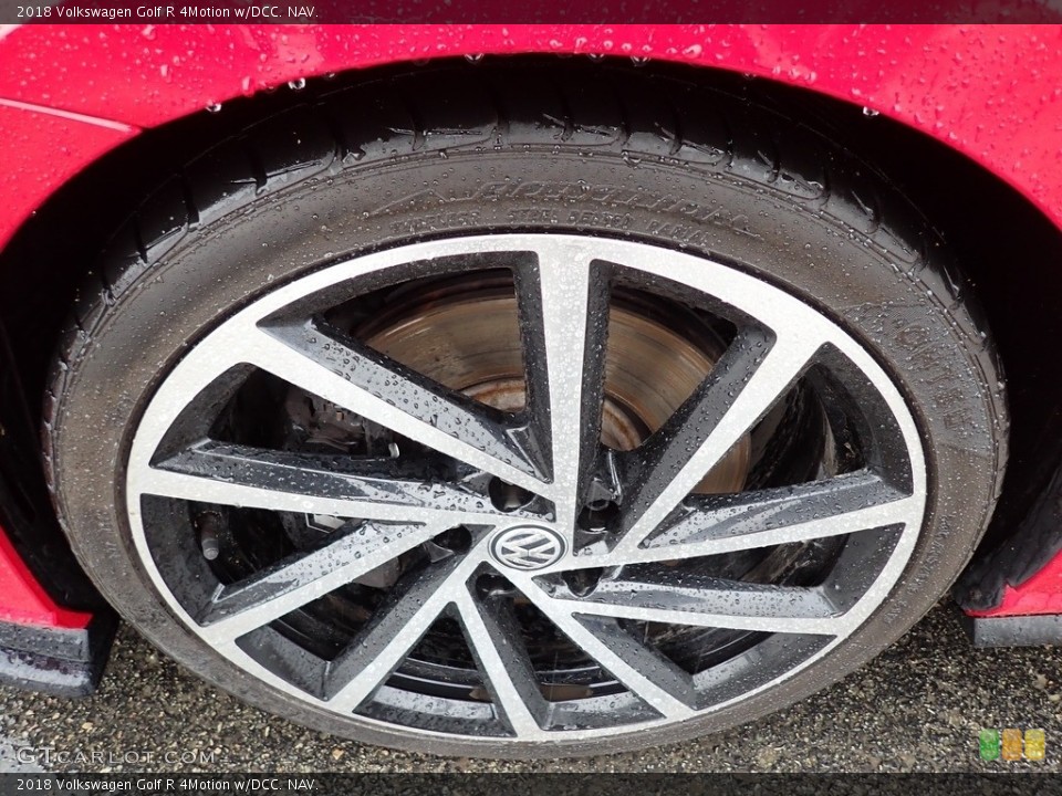 2018 Volkswagen Golf R Wheels and Tires