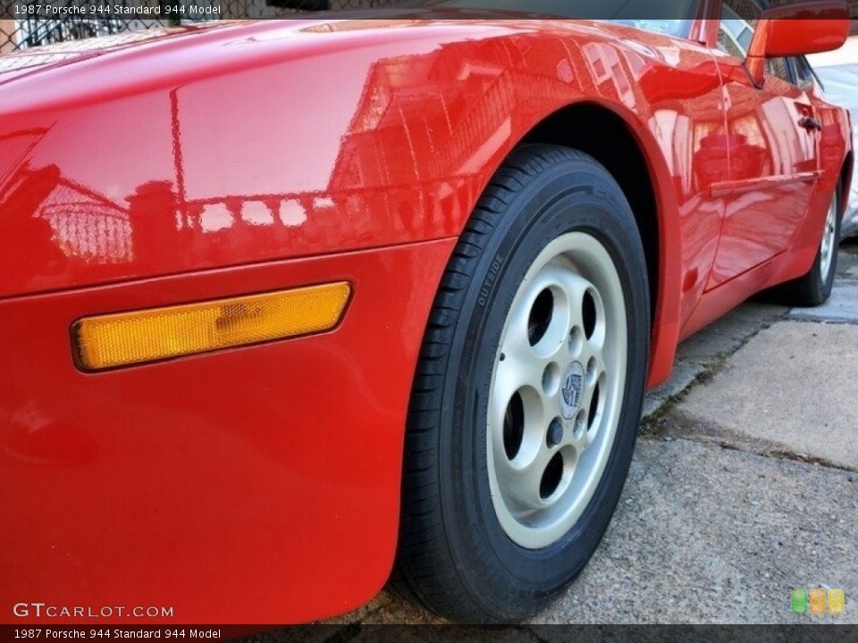 1987 Porsche 944 Wheels and Tires