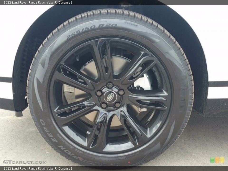 2022 Land Rover Range Rover Velar R-Dynamic S Wheel and Tire Photo #143869572