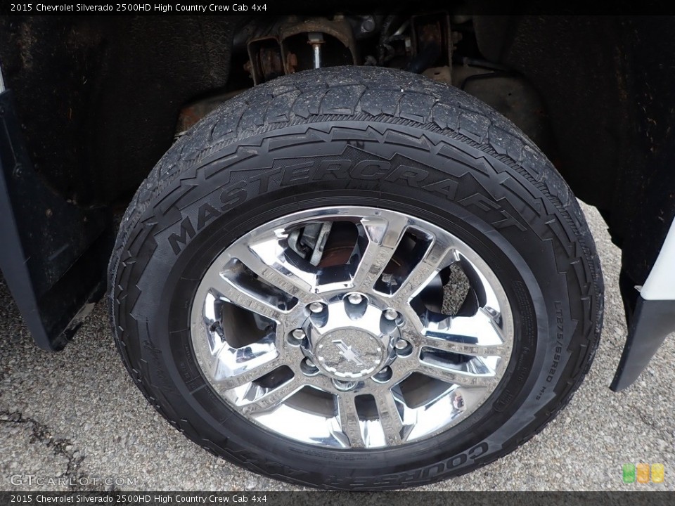 2015 Chevrolet Silverado 2500HD Wheels and Tires