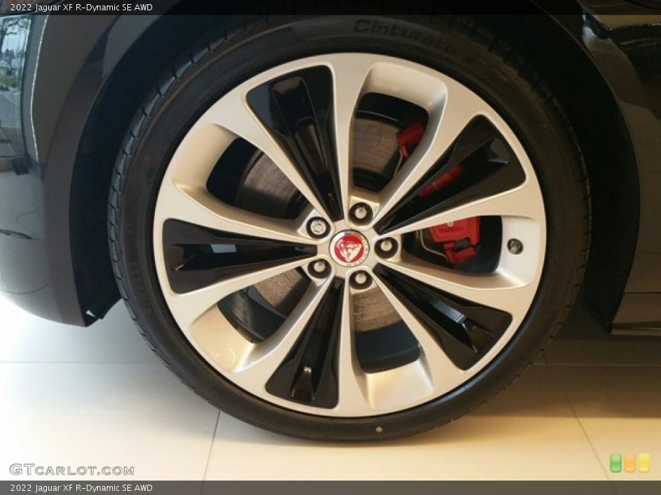 2022 Jaguar XF R-Dynamic SE AWD Wheel and Tire Photo #143870475