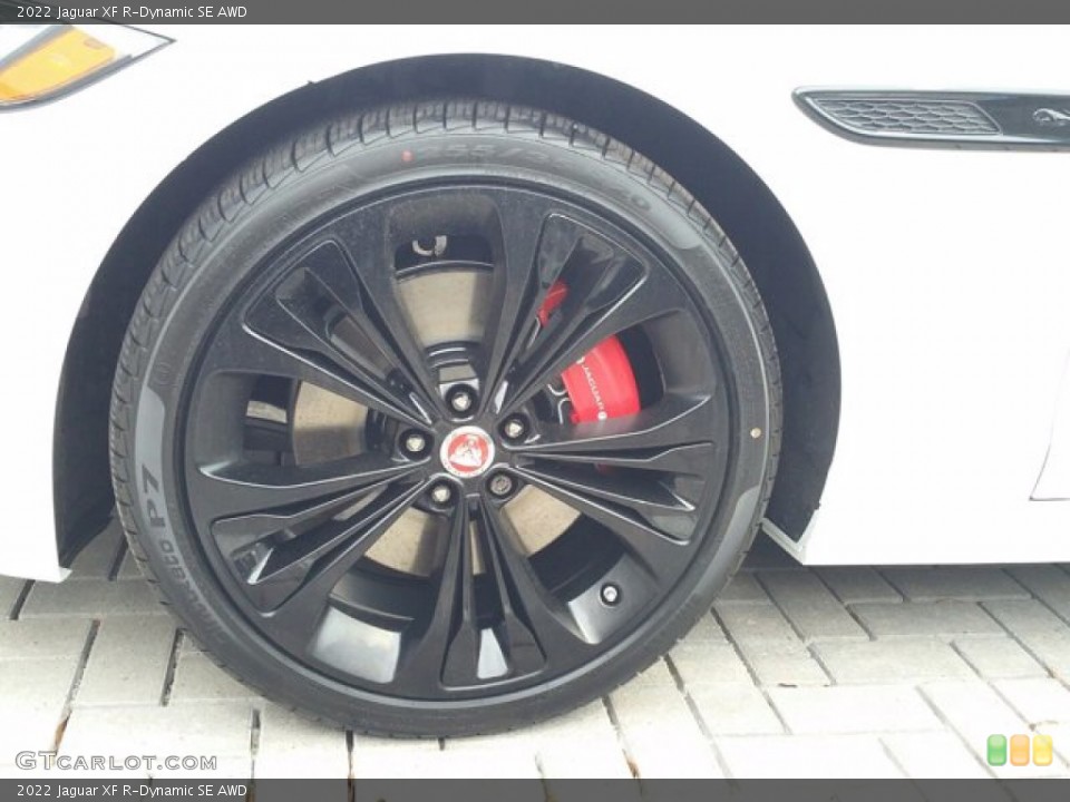 2022 Jaguar XF R-Dynamic SE AWD Wheel and Tire Photo #143870985