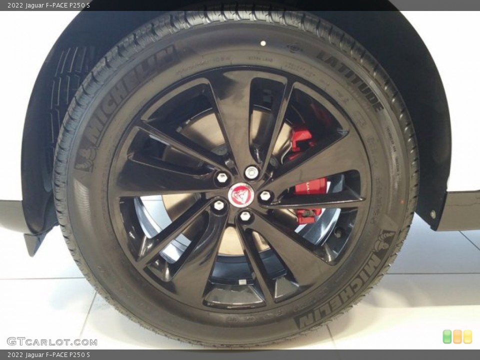 2022 Jaguar F-PACE P250 S Wheel and Tire Photo #143871444
