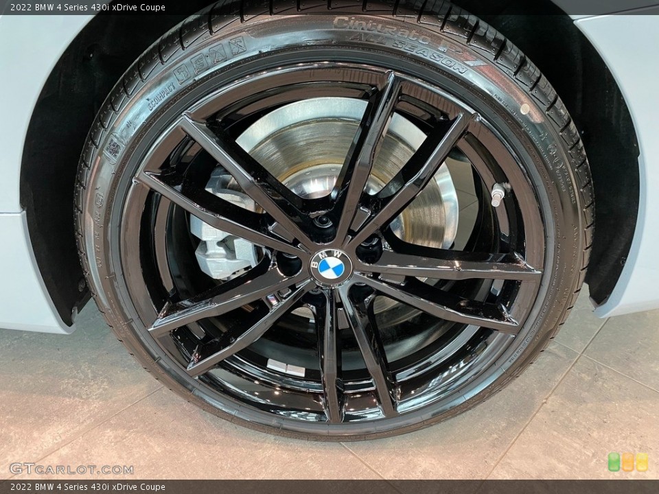 2022 BMW 4 Series 430i xDrive Coupe Wheel and Tire Photo #143874485