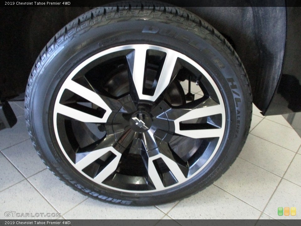 2019 Chevrolet Tahoe Premier 4WD Wheel and Tire Photo #143875136