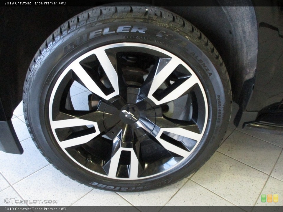 2019 Chevrolet Tahoe Premier 4WD Wheel and Tire Photo #143875163