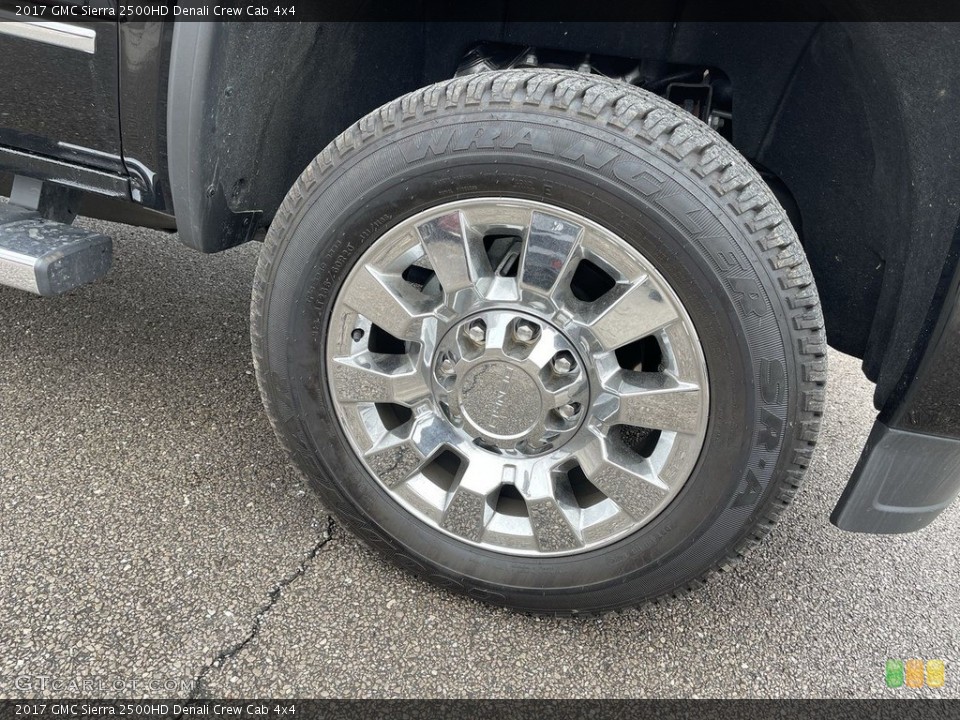 2017 GMC Sierra 2500HD Wheels and Tires