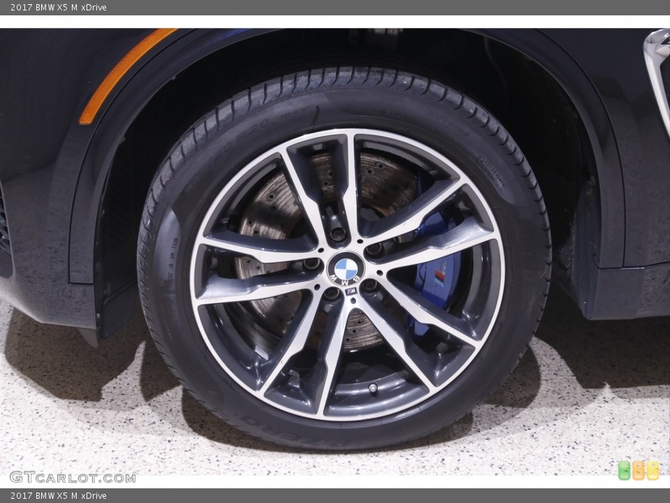 2017 BMW X5 M Wheels and Tires