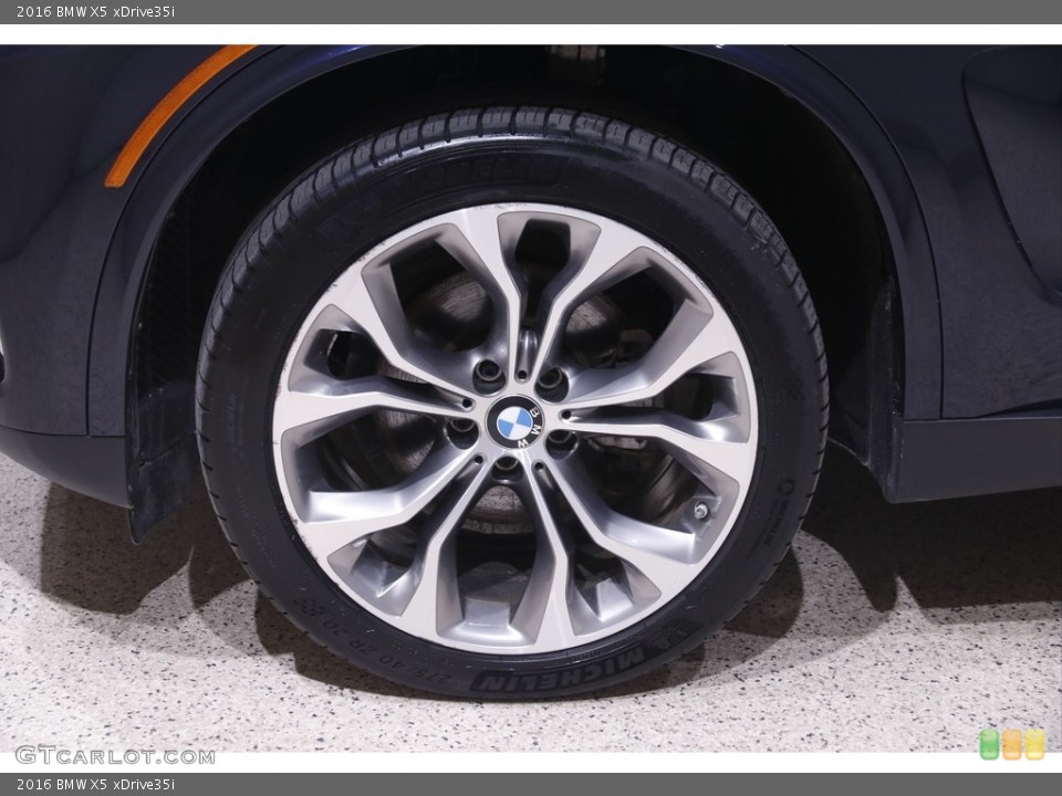 2016 BMW X5 xDrive35i Wheel and Tire Photo #143881097