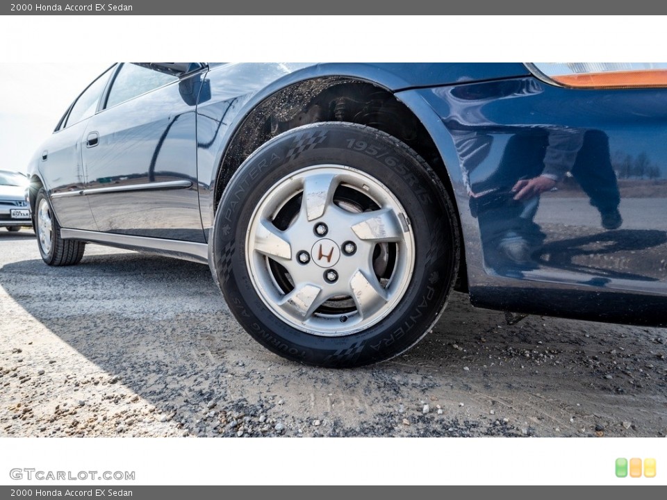 2000 Honda Accord EX Sedan Wheel and Tire Photo #143888193