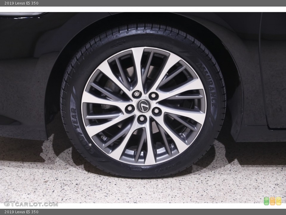 2019 Lexus ES 350 Wheel and Tire Photo #143895767