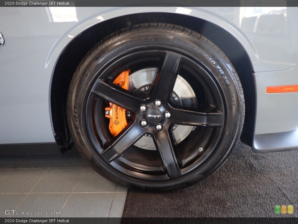 2020 Dodge Challenger SRT Hellcat Wheel and Tire Photo #143897183