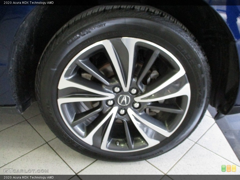 2020 Acura MDX Technology AWD Wheel and Tire Photo #143913557