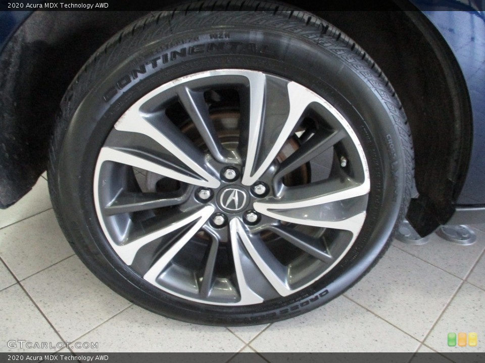 2020 Acura MDX Technology AWD Wheel and Tire Photo #143913602