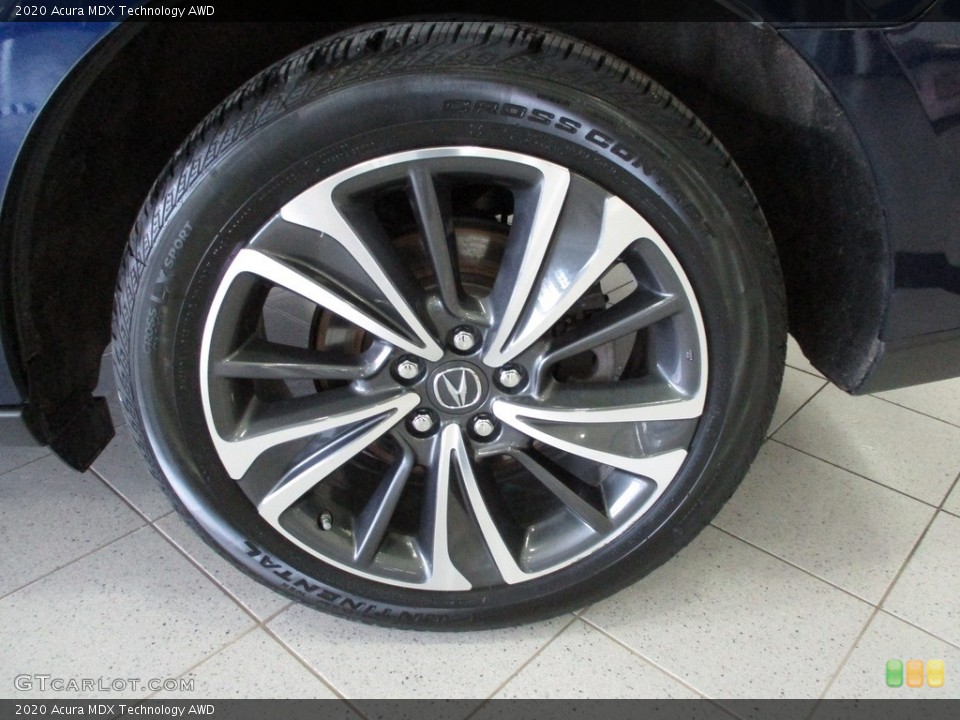 2020 Acura MDX Technology AWD Wheel and Tire Photo #143913707