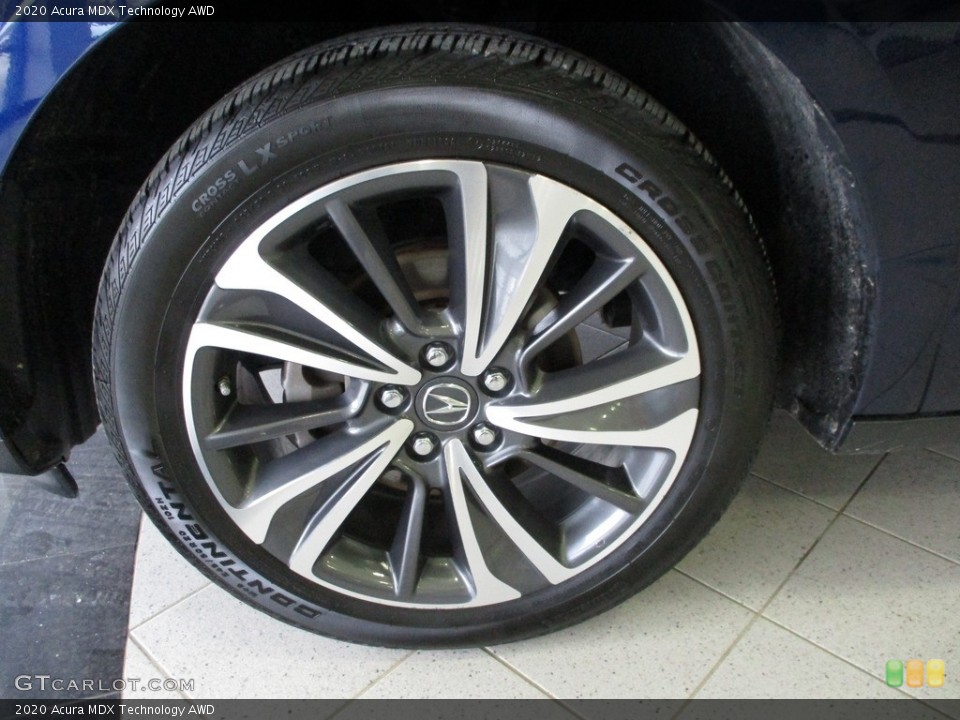2020 Acura MDX Technology AWD Wheel and Tire Photo #143913732