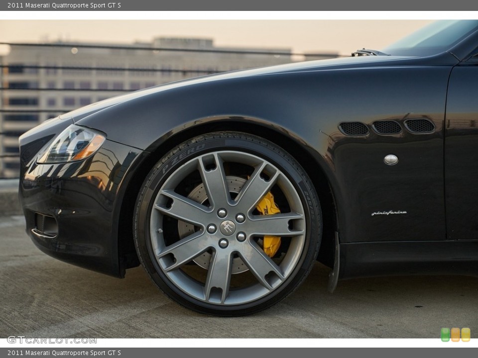 2011 Maserati Quattroporte Sport GT S Wheel and Tire Photo #143914463