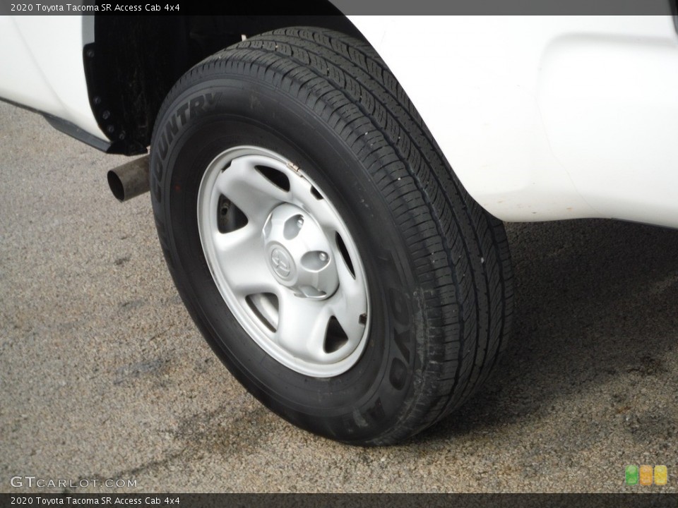 2020 Toyota Tacoma SR Access Cab 4x4 Wheel and Tire Photo #143918141
