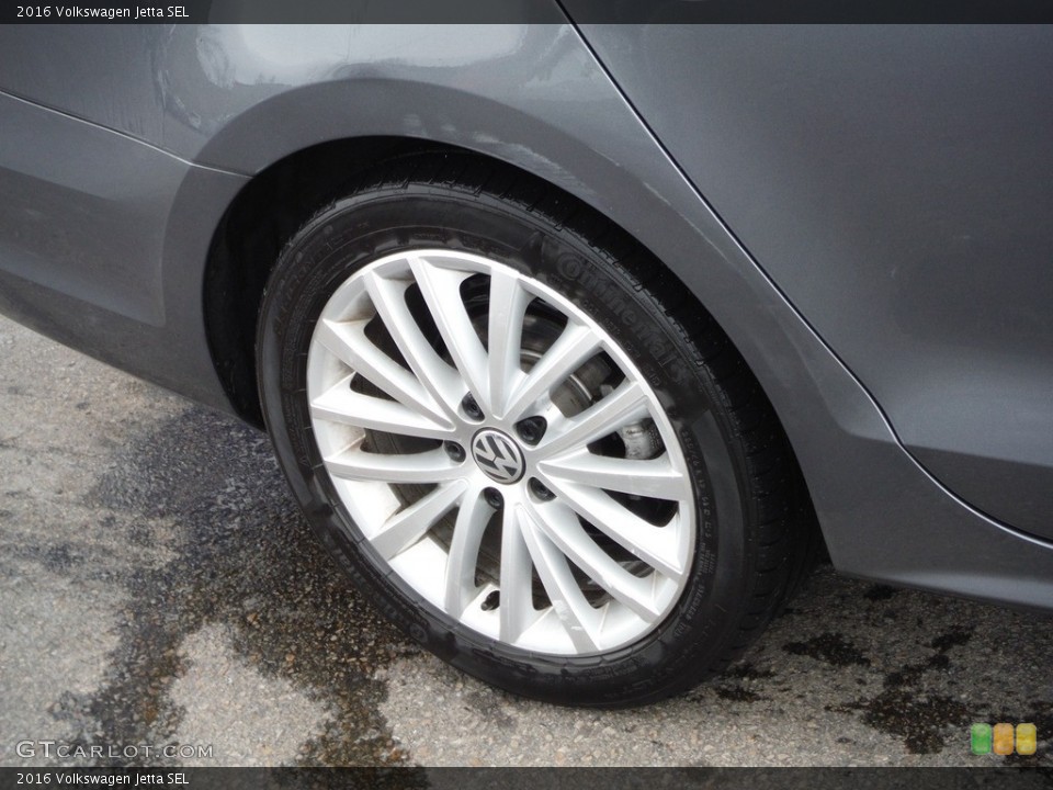 2016 Volkswagen Jetta SEL Wheel and Tire Photo #143918789