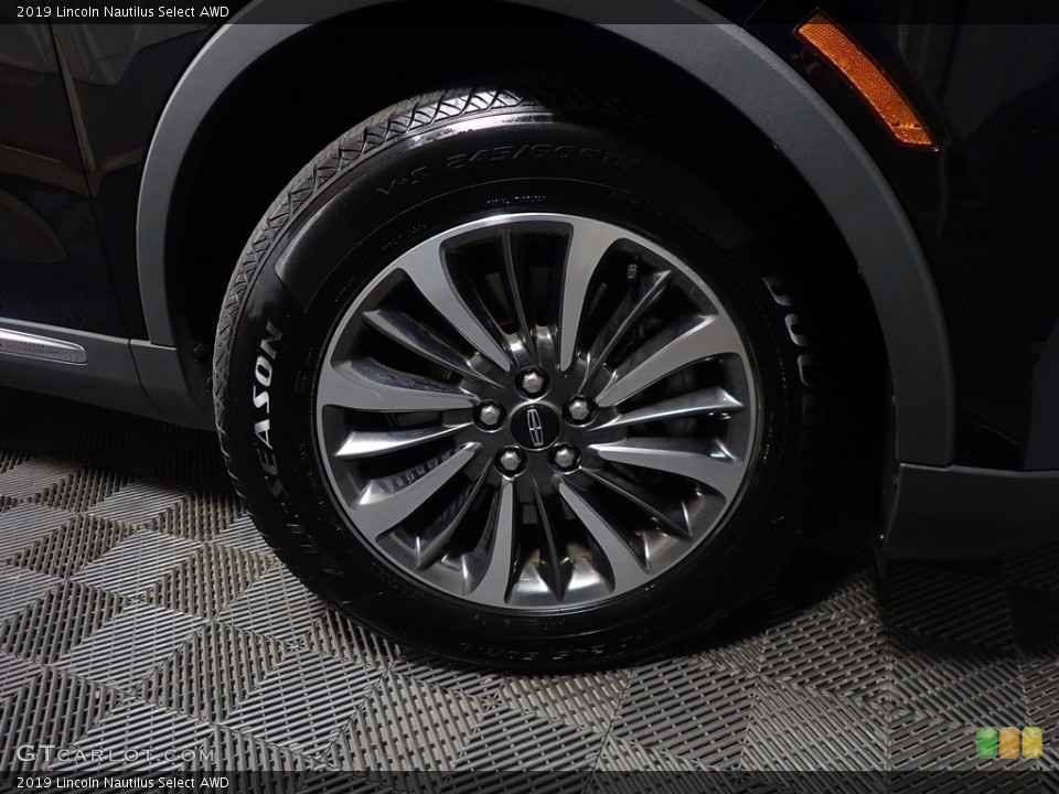 2019 Lincoln Nautilus Select AWD Wheel and Tire Photo #143922313